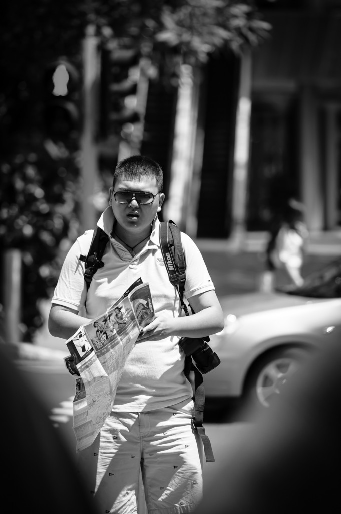 Street photography - Tourist in Orchard Singapore