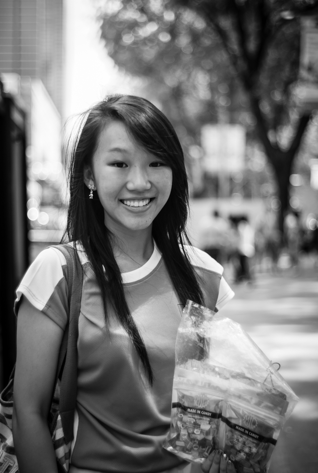 Street photography - volunteer from Nanyang Junior College