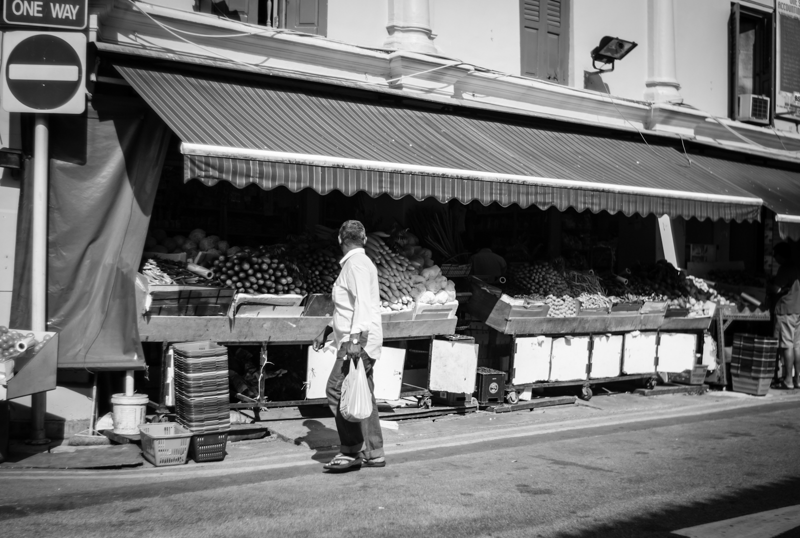 Street photography - Fruits stall