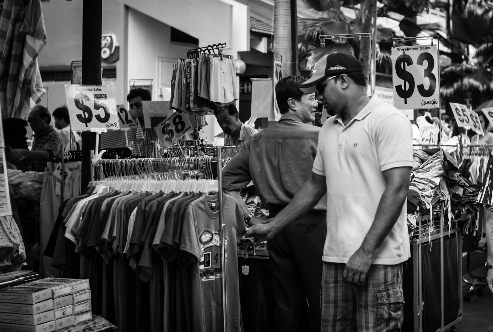 Street photography - Shop in Little India