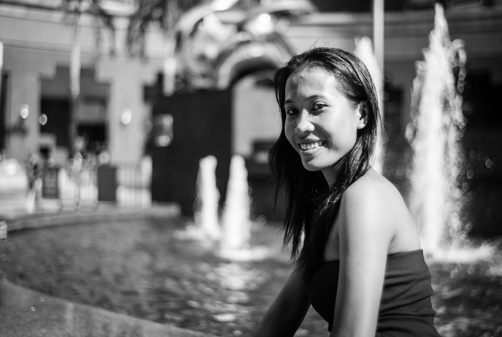 Street photography - Stranger in Orchard Road