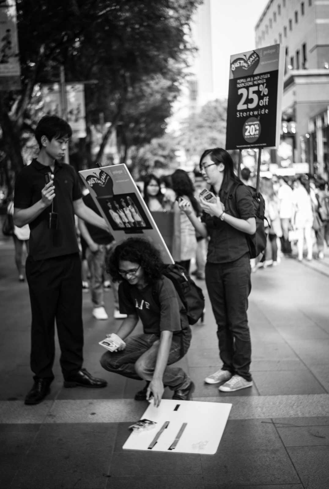 Street photography - Promotion