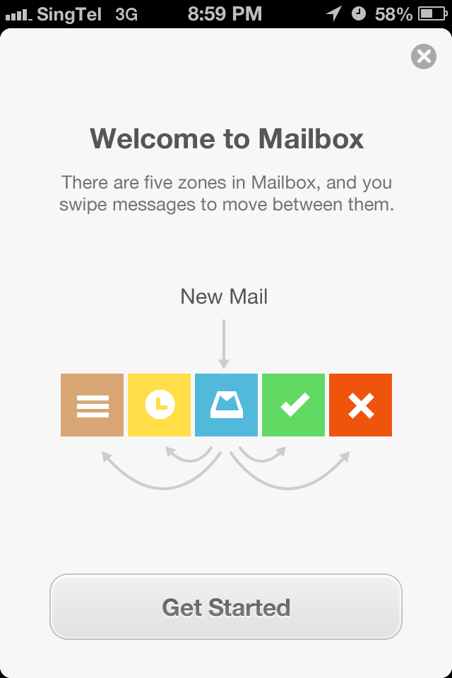 Mailbox workflow