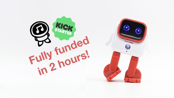 Dancebot funded