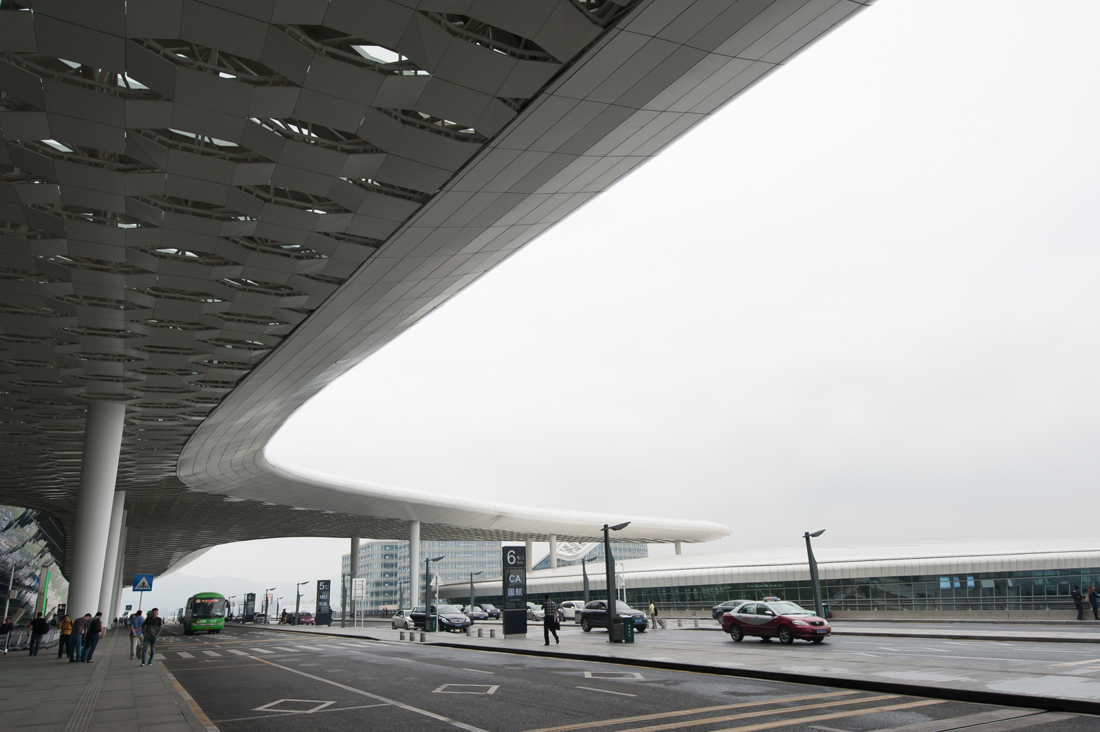 Shenzhen Bao'an Airport entrance