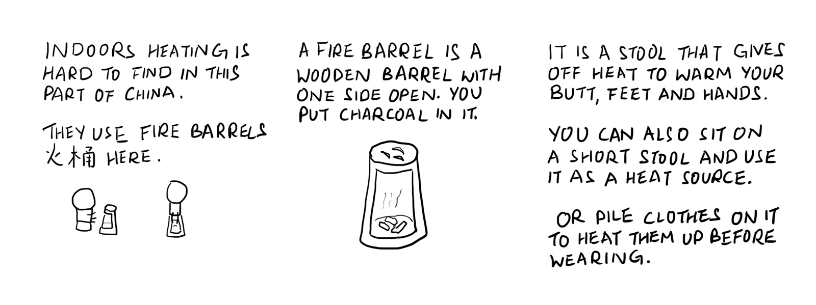 Fire barrel