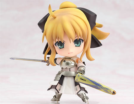 First Nendoroid – Saber Lily