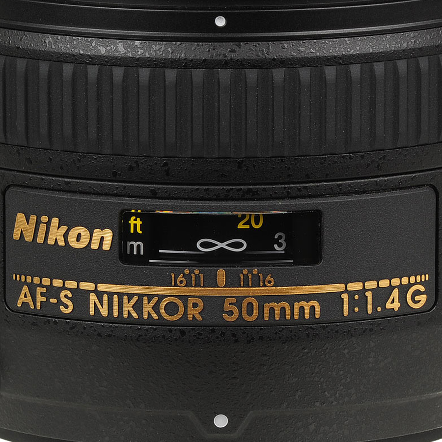 My Nikkor AF-S 50mm f/1.4G